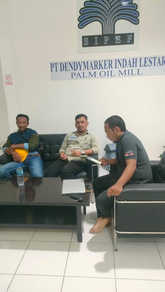 Visit Project - Dendy Marker Palm Oil South Sumatra